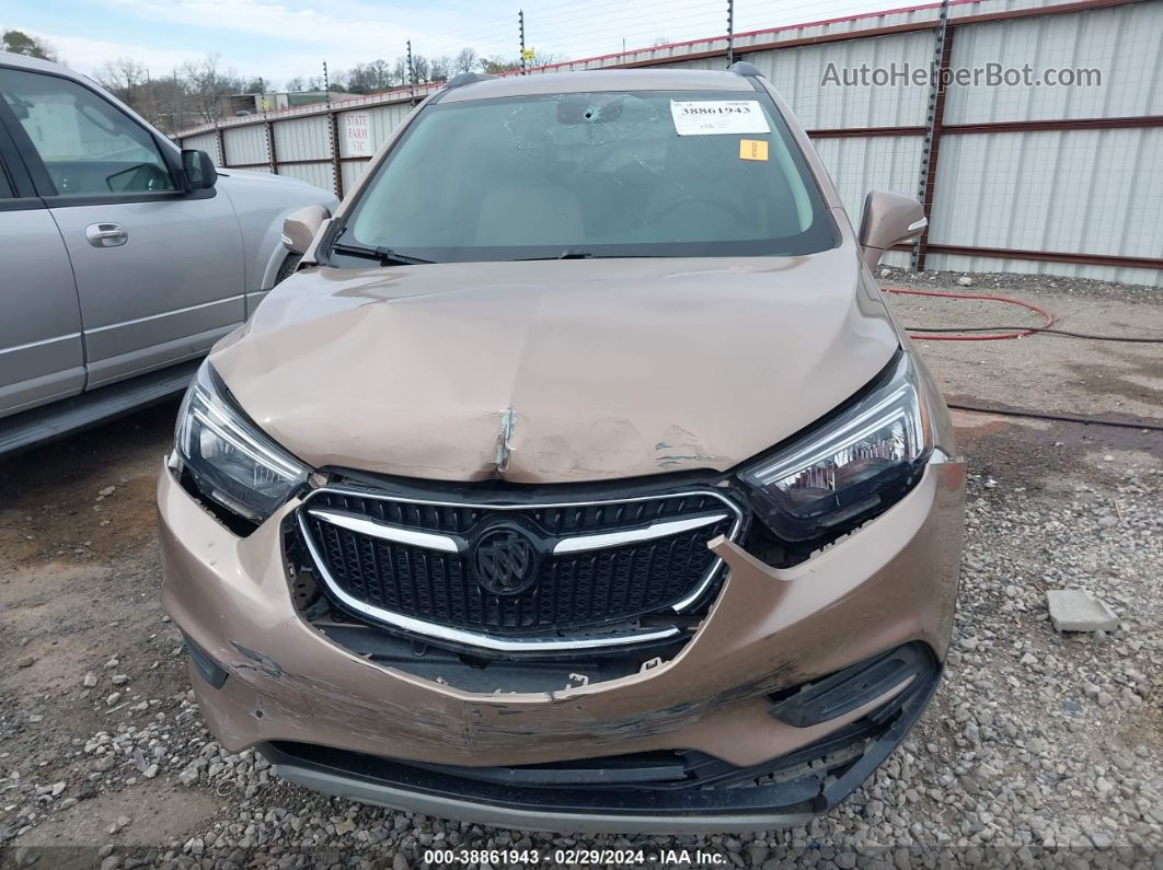 2019 Buick Encore Fwd Preferred Brown vin: KL4CJASBXKB701628