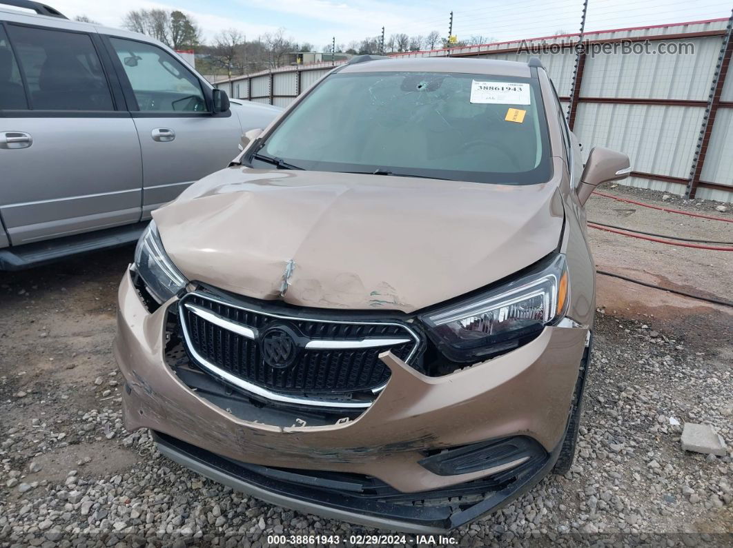 2019 Buick Encore Fwd Preferred Brown vin: KL4CJASBXKB701628