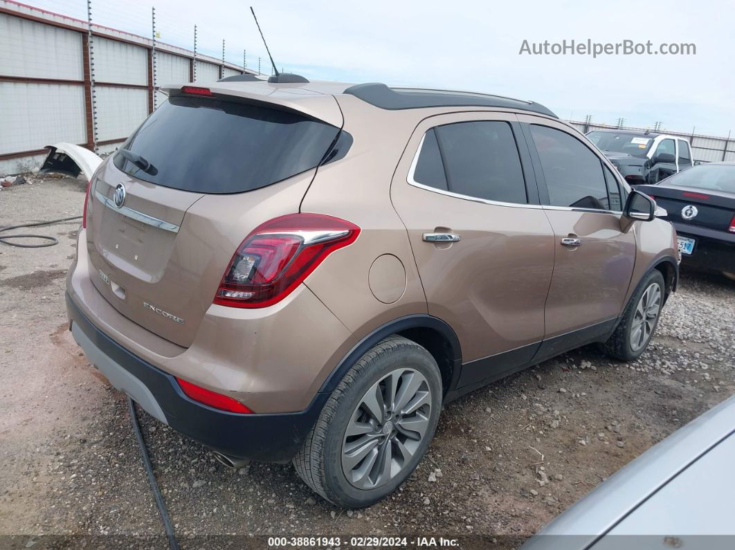 2019 Buick Encore Fwd Preferred Коричневый vin: KL4CJASBXKB701628