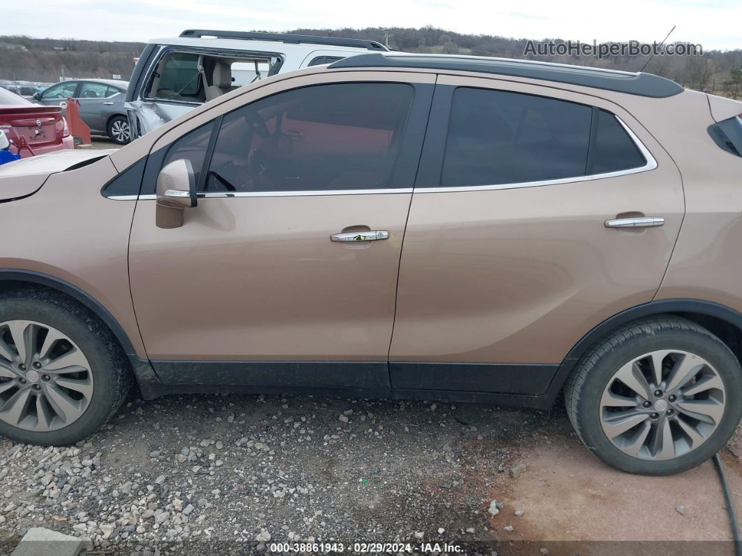 2019 Buick Encore Fwd Preferred Brown vin: KL4CJASBXKB701628