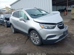 2019 Buick Encore Fwd Preferred Silver vin: KL4CJASBXKB714685