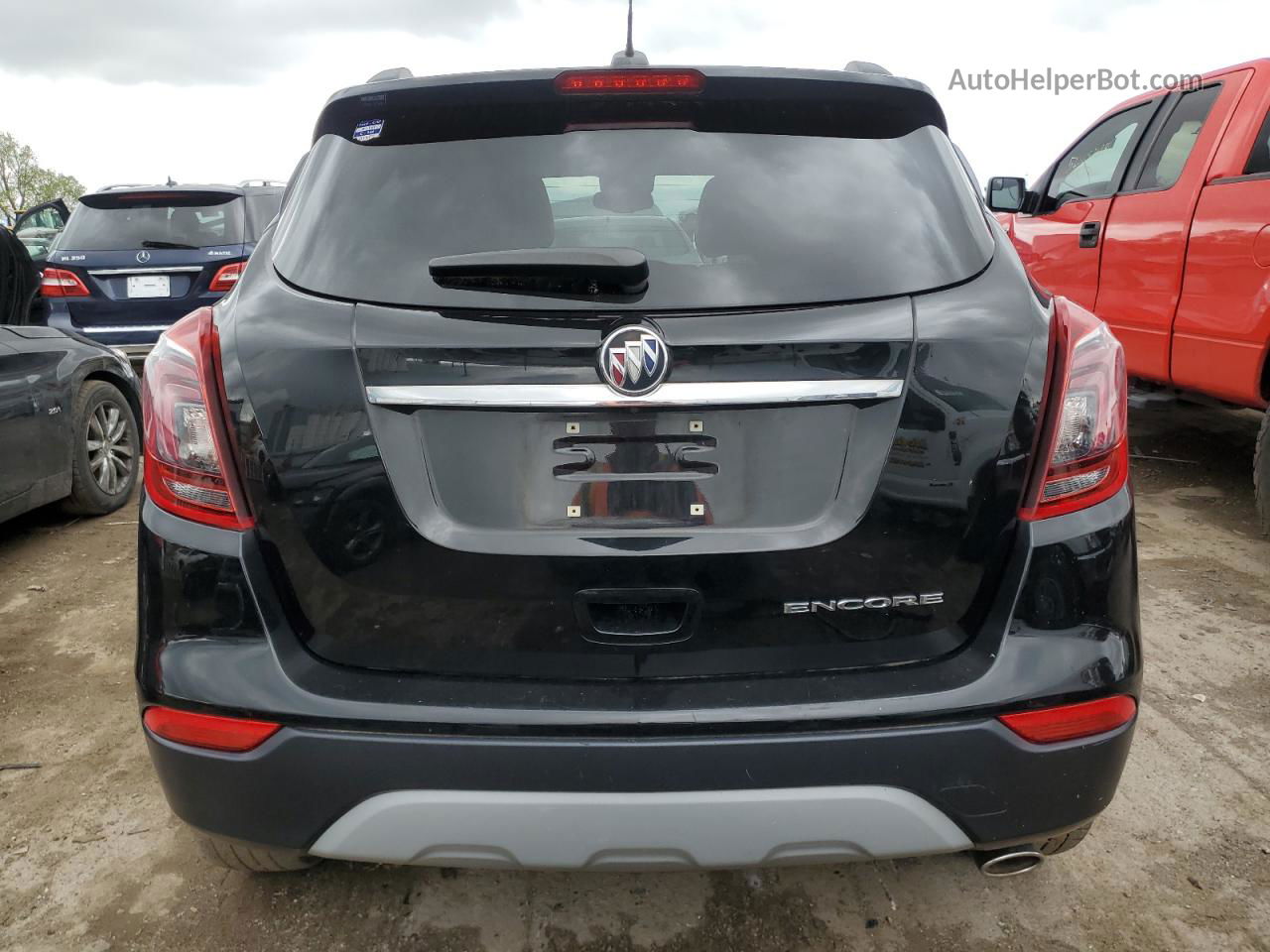 2019 Buick Encore Preferred Синий vin: KL4CJASBXKB729087