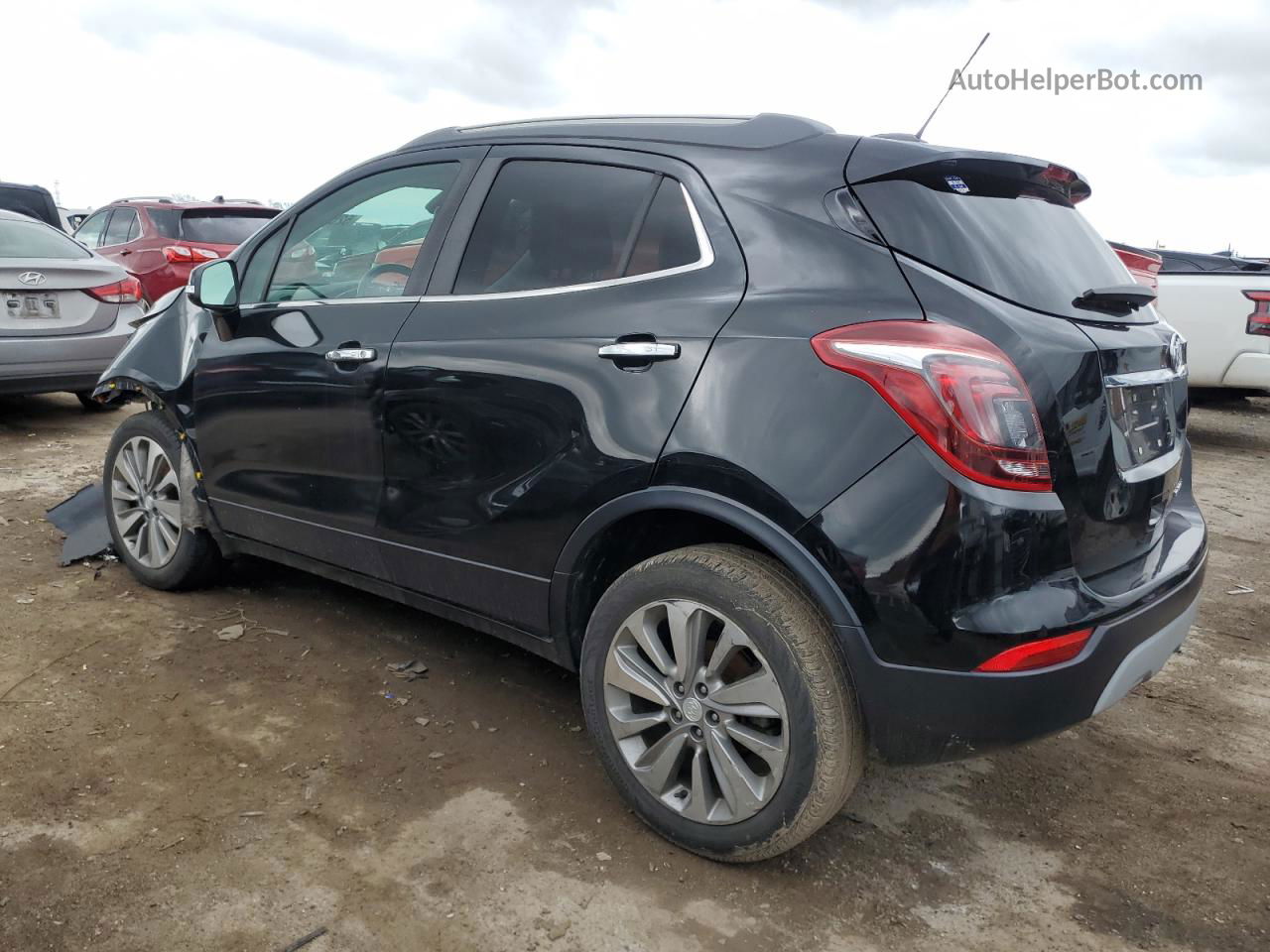 2019 Buick Encore Preferred Blue vin: KL4CJASBXKB729087