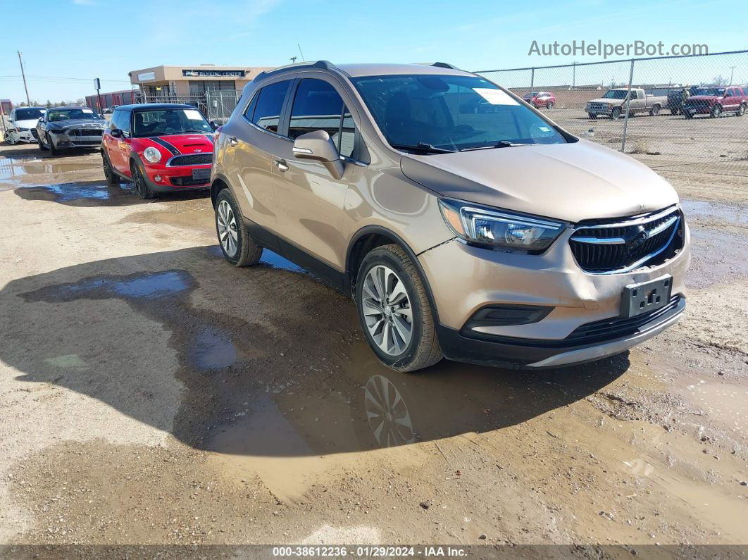 2019 Buick Encore Fwd Preferred Beige vin: KL4CJASBXKB739926