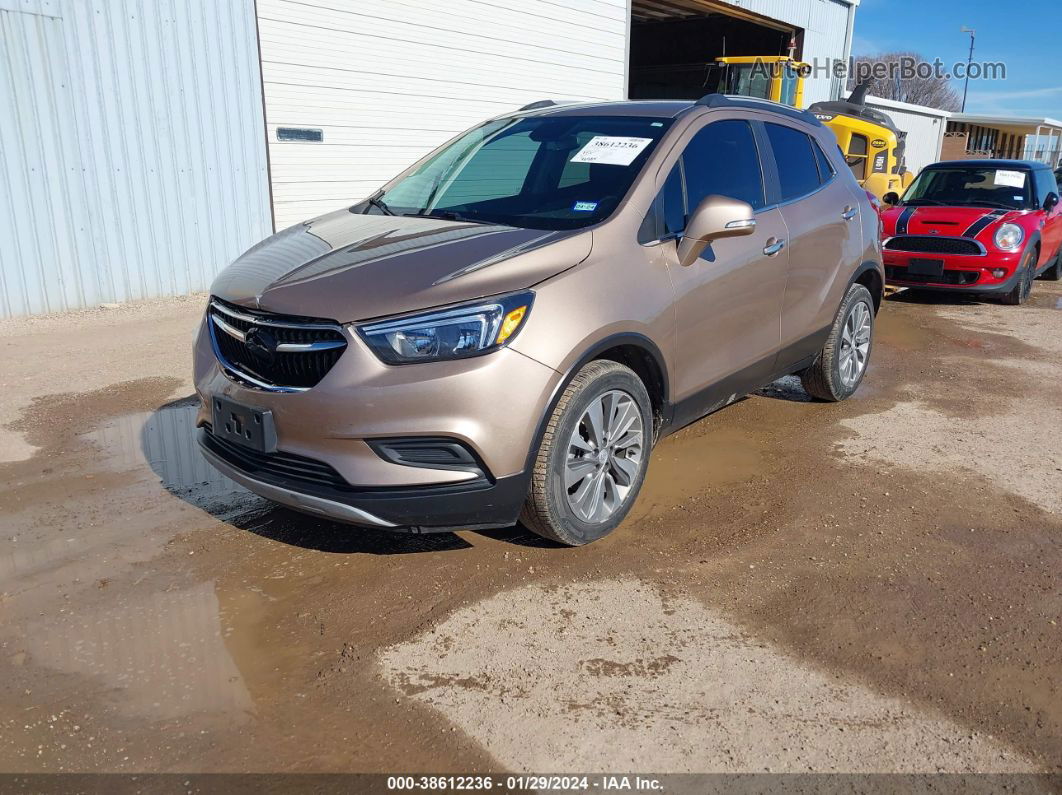 2019 Buick Encore Fwd Preferred Beige vin: KL4CJASBXKB739926