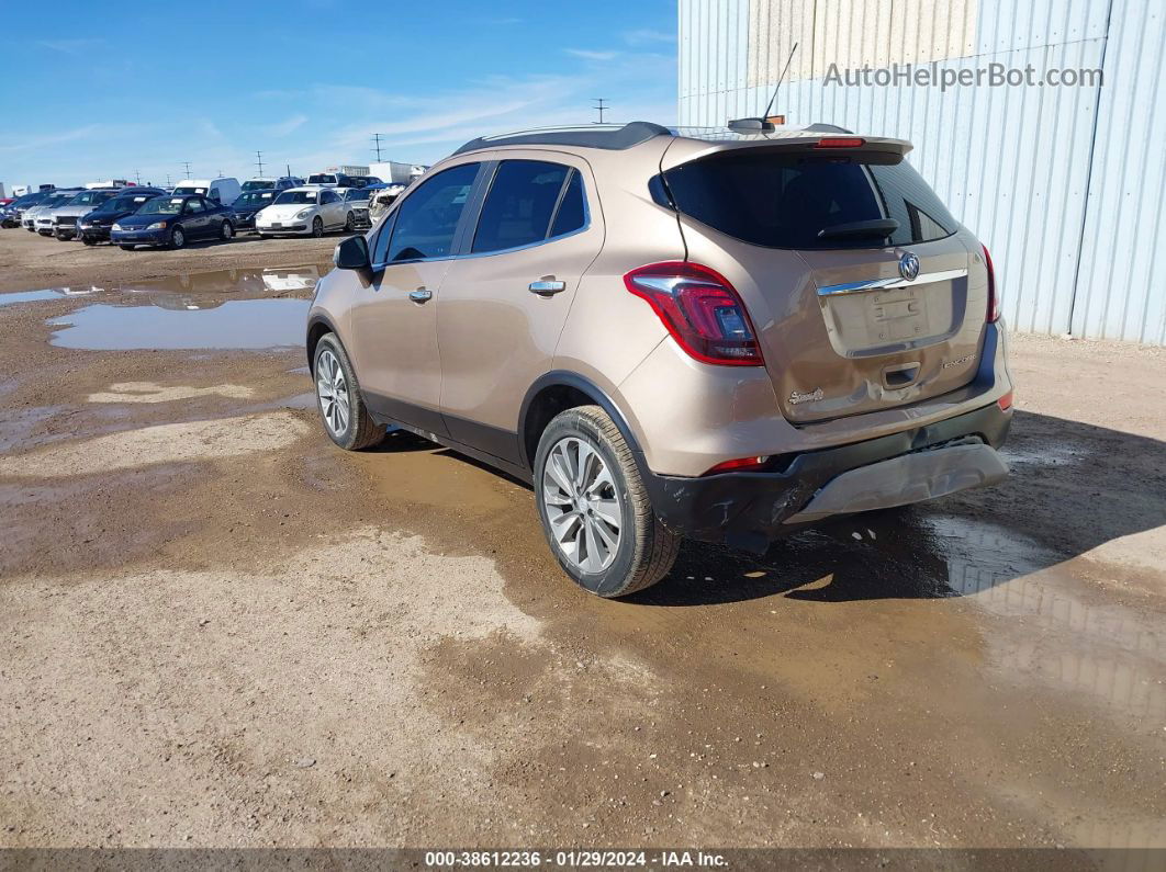 2019 Buick Encore Fwd Preferred Beige vin: KL4CJASBXKB739926