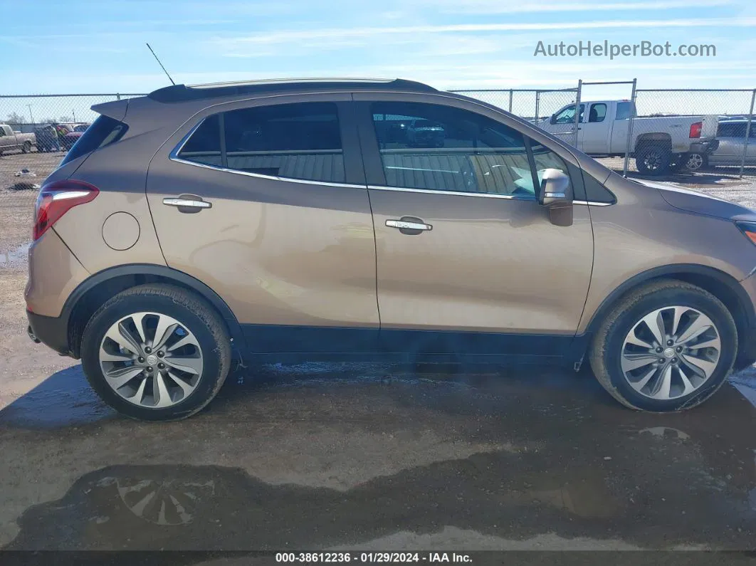 2019 Buick Encore Fwd Preferred Beige vin: KL4CJASBXKB739926