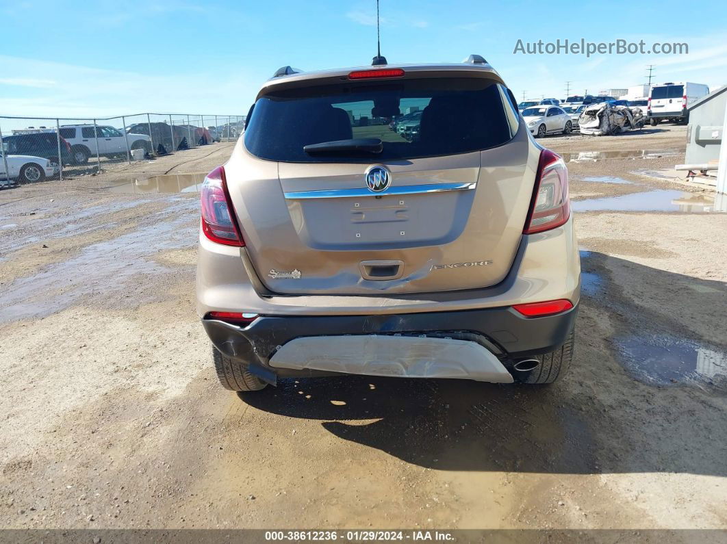 2019 Buick Encore Fwd Preferred Beige vin: KL4CJASBXKB739926