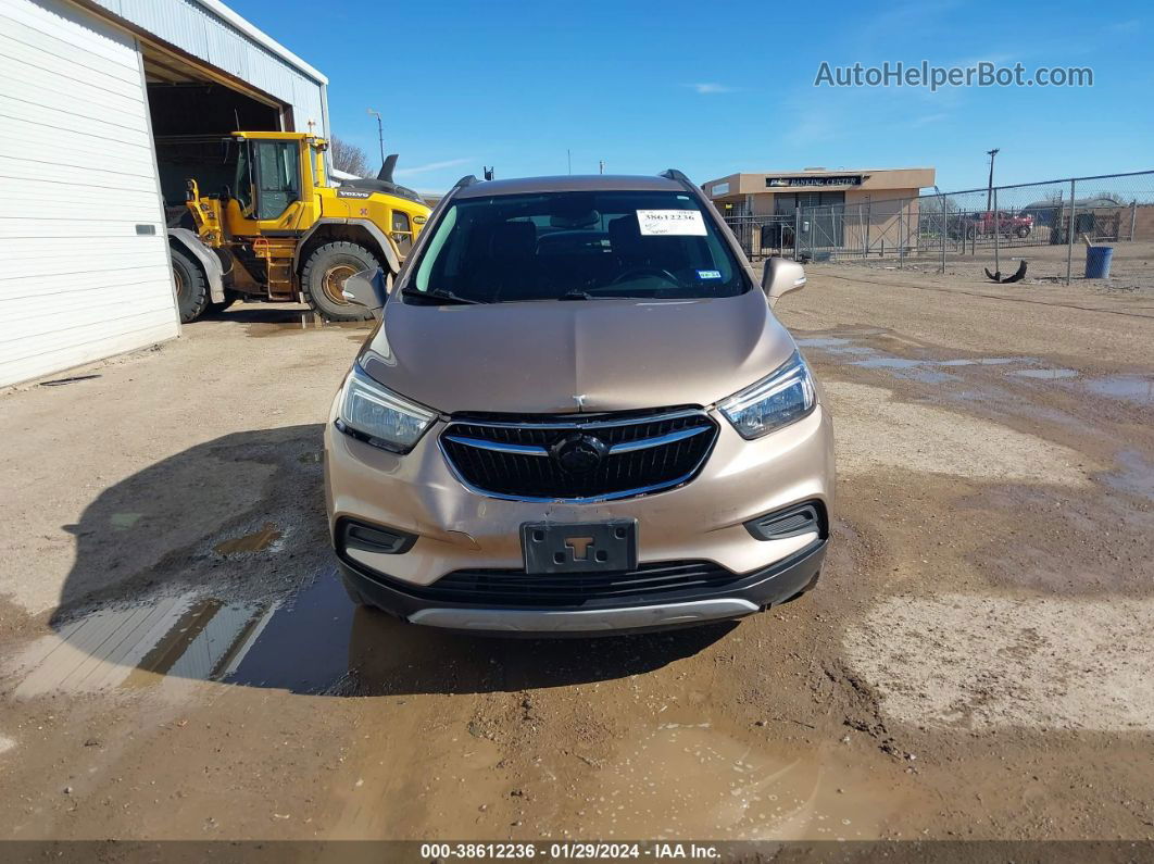 2019 Buick Encore Fwd Preferred Beige vin: KL4CJASBXKB739926