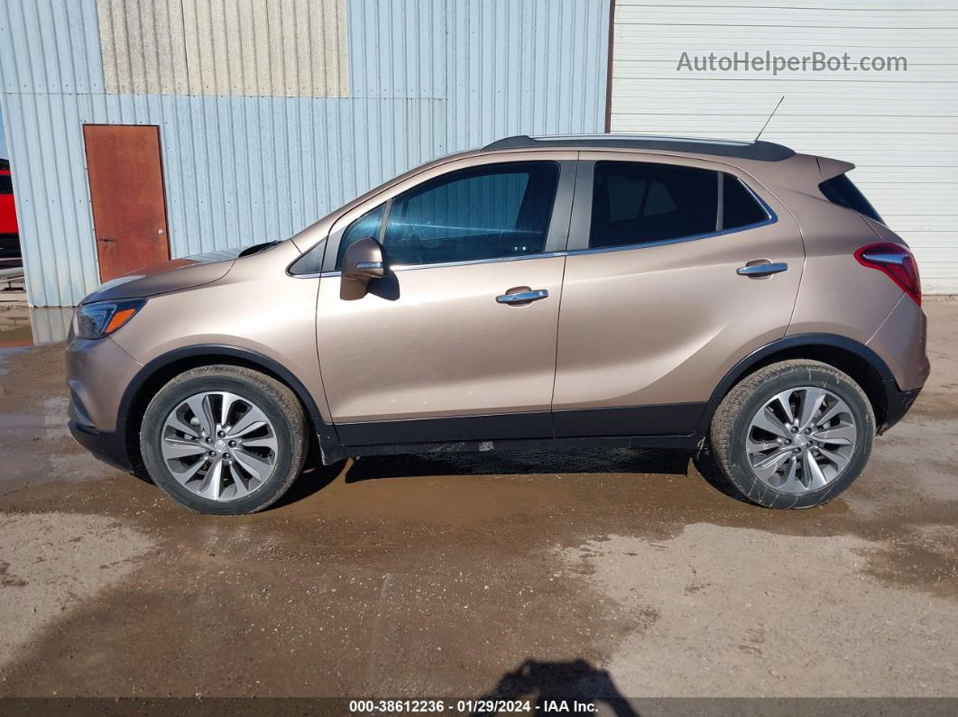 2019 Buick Encore Fwd Preferred Beige vin: KL4CJASBXKB739926