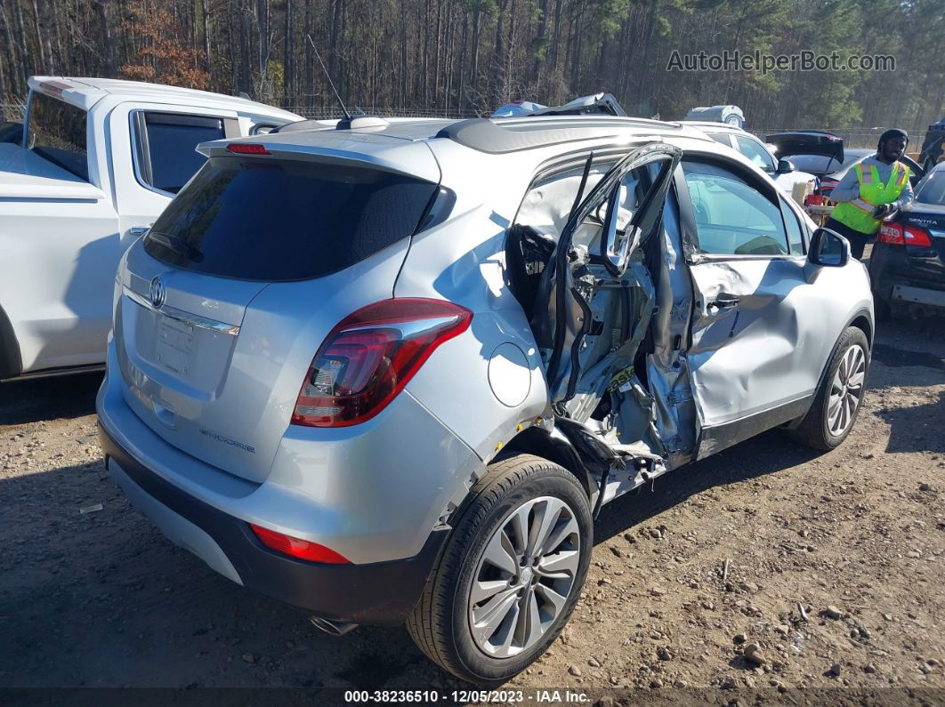 2019 Buick Encore Fwd Preferred Серый vin: KL4CJASBXKB761182