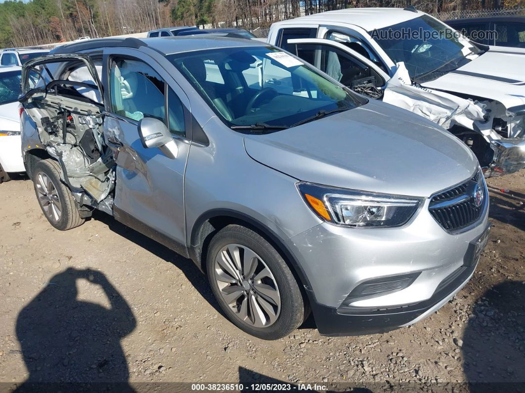 2019 Buick Encore Fwd Preferred Серый vin: KL4CJASBXKB761182