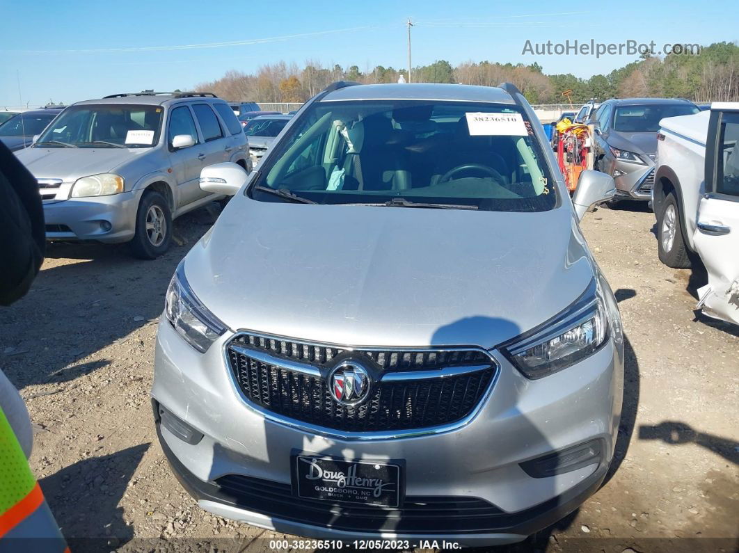 2019 Buick Encore Fwd Preferred Серый vin: KL4CJASBXKB761182