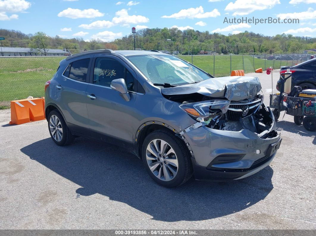 2019 Buick Encore Fwd Preferred Gray vin: KL4CJASBXKB768326