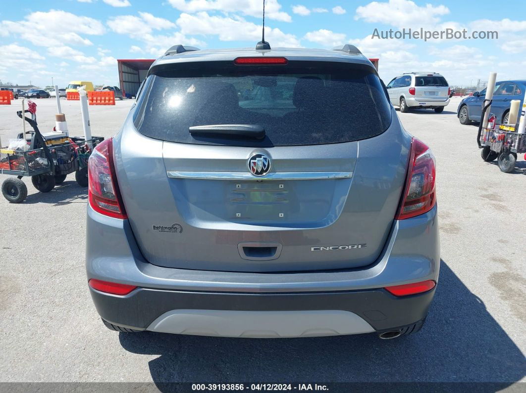 2019 Buick Encore Fwd Preferred Gray vin: KL4CJASBXKB768326