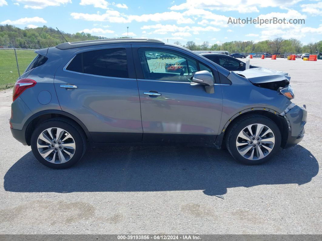 2019 Buick Encore Fwd Preferred Gray vin: KL4CJASBXKB768326