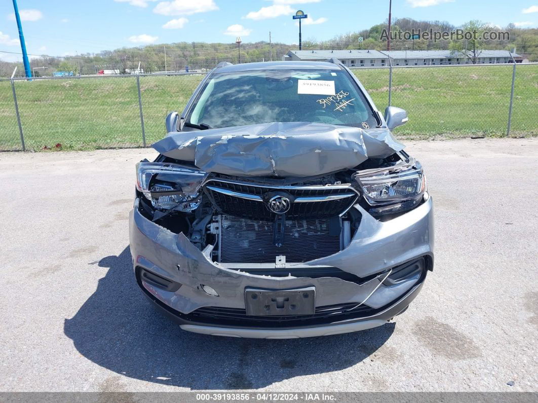 2019 Buick Encore Fwd Preferred Gray vin: KL4CJASBXKB768326