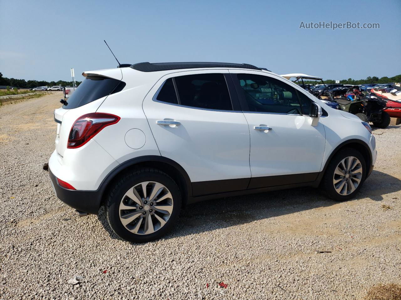 2019 Buick Encore Preferred Белый vin: KL4CJASBXKB825866