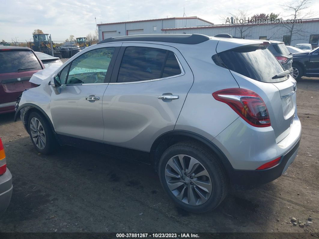 2019 Buick Encore Fwd Preferred Silver vin: KL4CJASBXKB888014