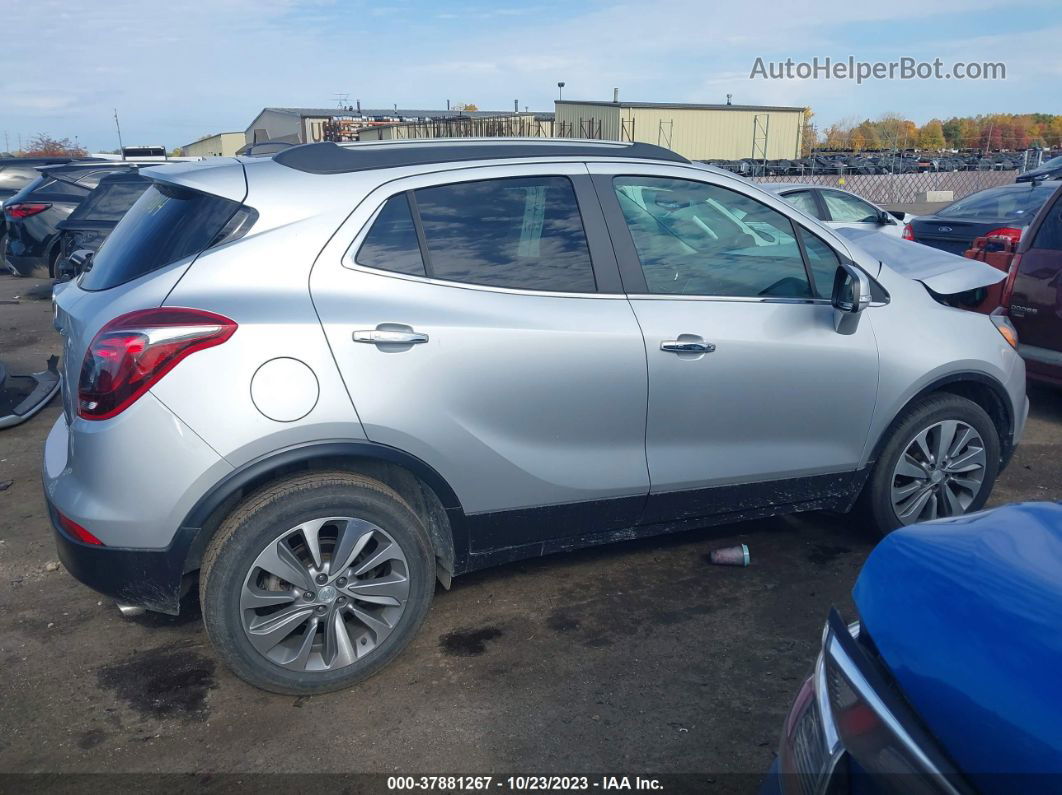 2019 Buick Encore Fwd Preferred Silver vin: KL4CJASBXKB888014