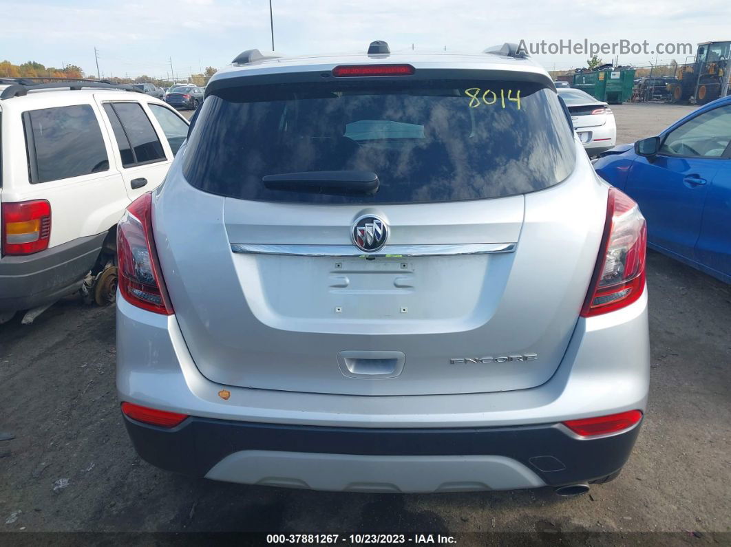 2019 Buick Encore Fwd Preferred Silver vin: KL4CJASBXKB888014