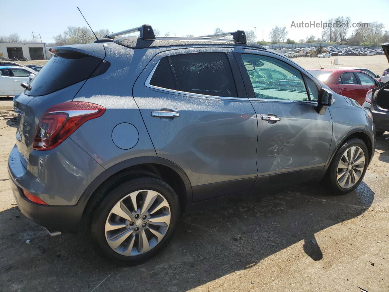 2019 Buick Encore Preferred Gray vin: KL4CJASBXKB900047