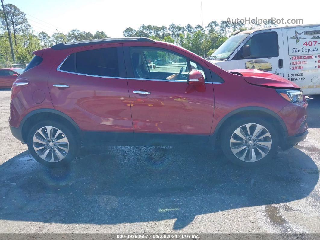 2019 Buick Encore Fwd Preferred Red vin: KL4CJASBXKB901487