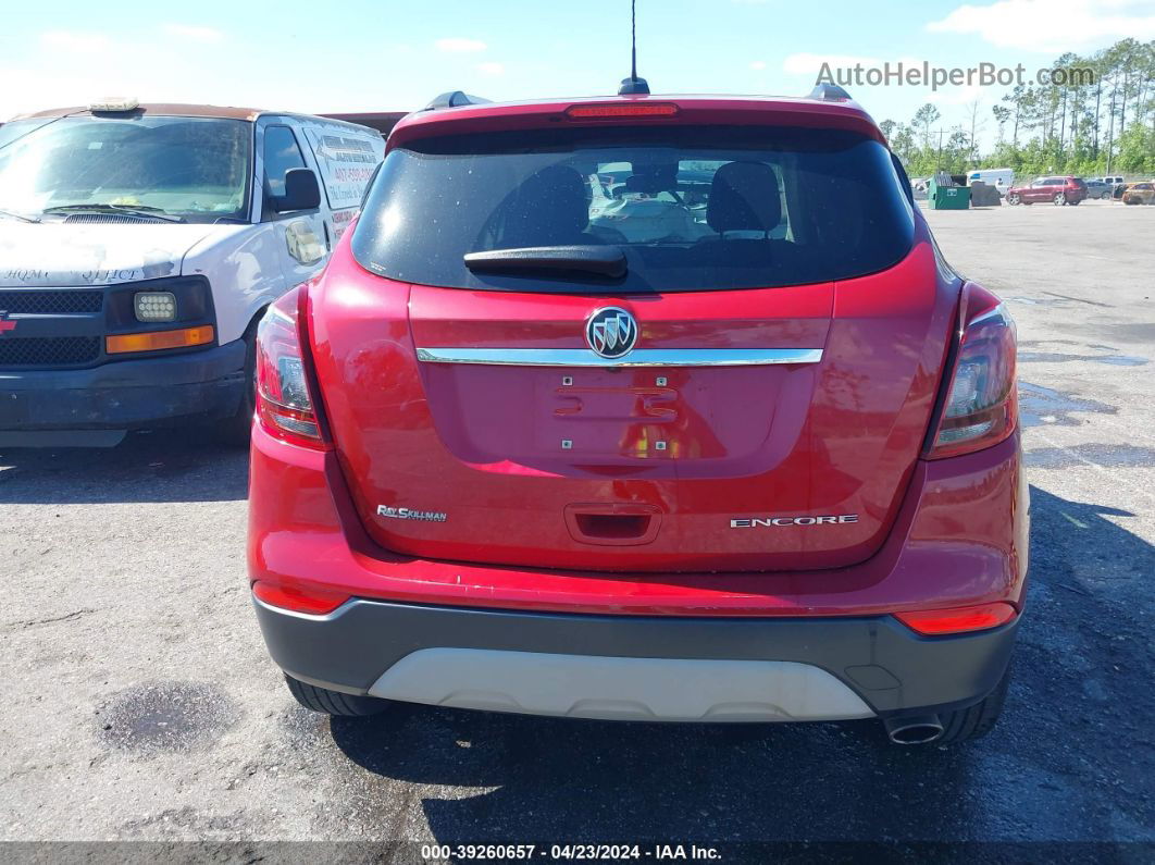 2019 Buick Encore Fwd Preferred Red vin: KL4CJASBXKB901487