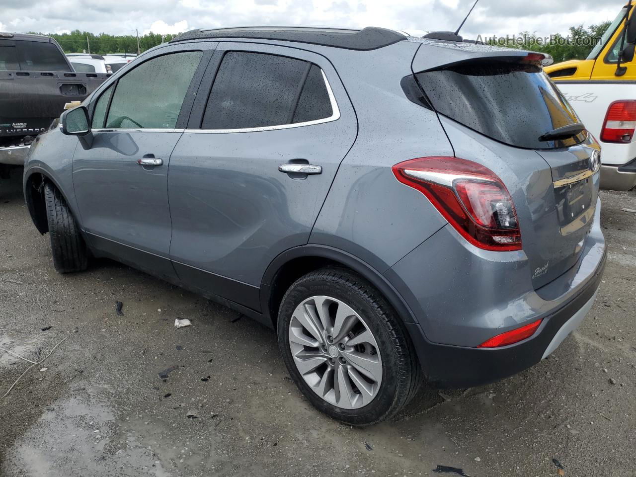 2019 Buick Encore Preferred Gray vin: KL4CJASBXKB902199