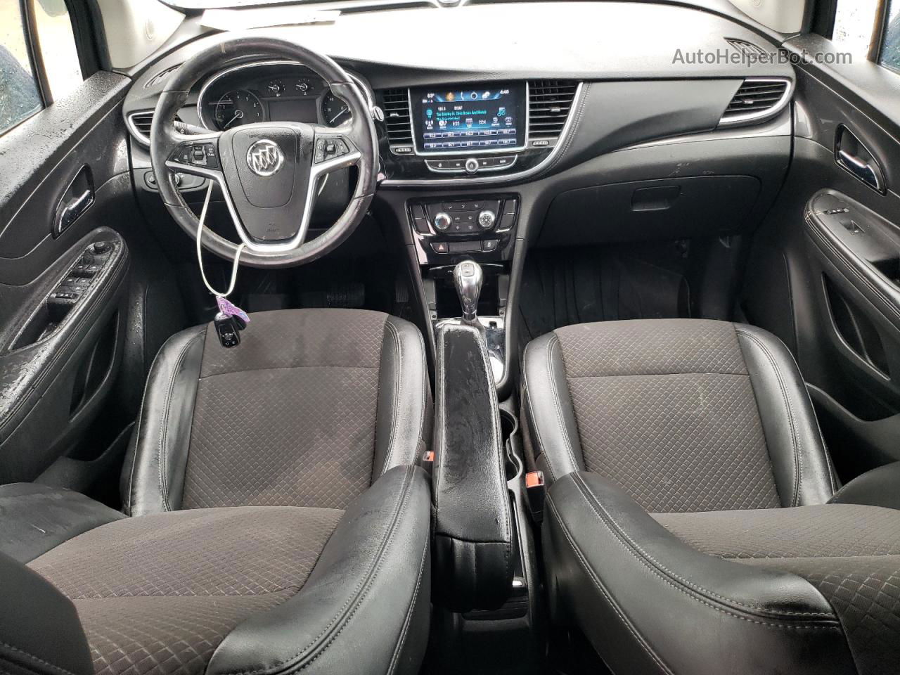 2019 Buick Encore Preferred Синий vin: KL4CJASBXKB912778