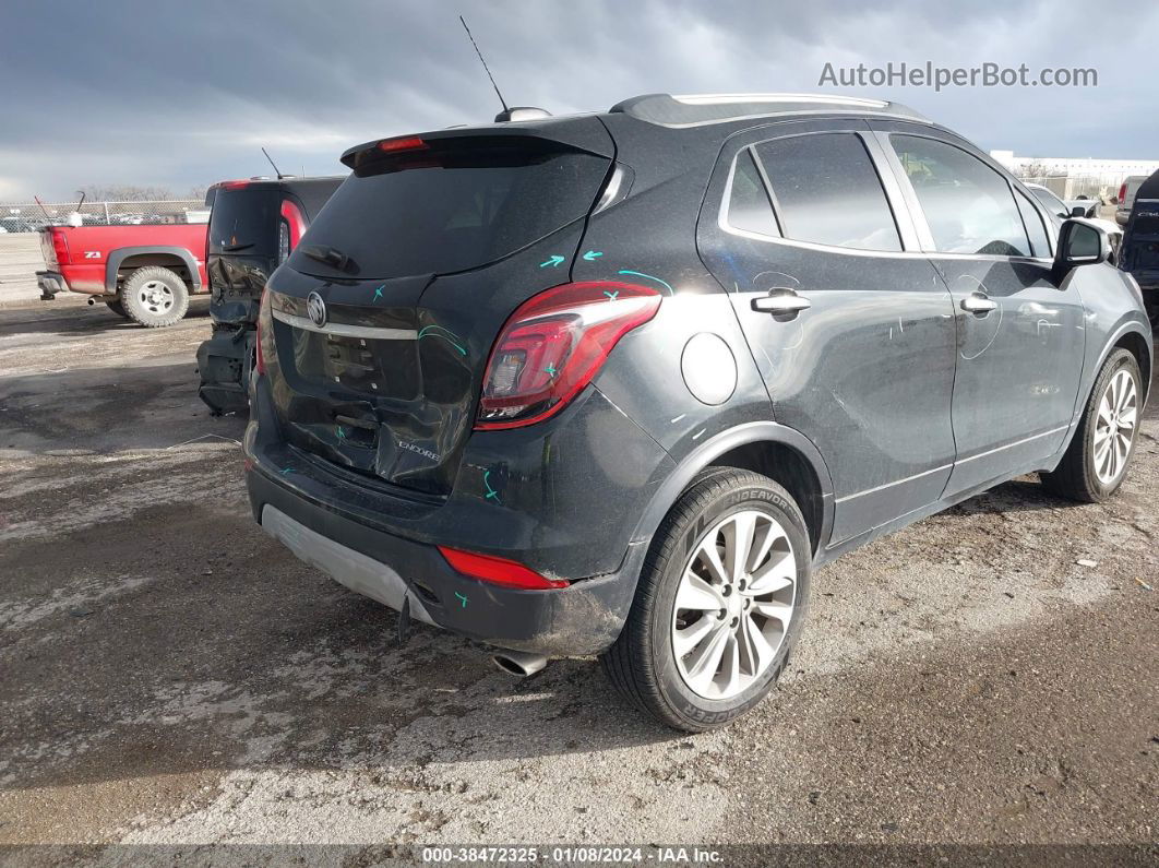 2019 Buick Encore Fwd Preferred Черный vin: KL4CJASBXKB932058