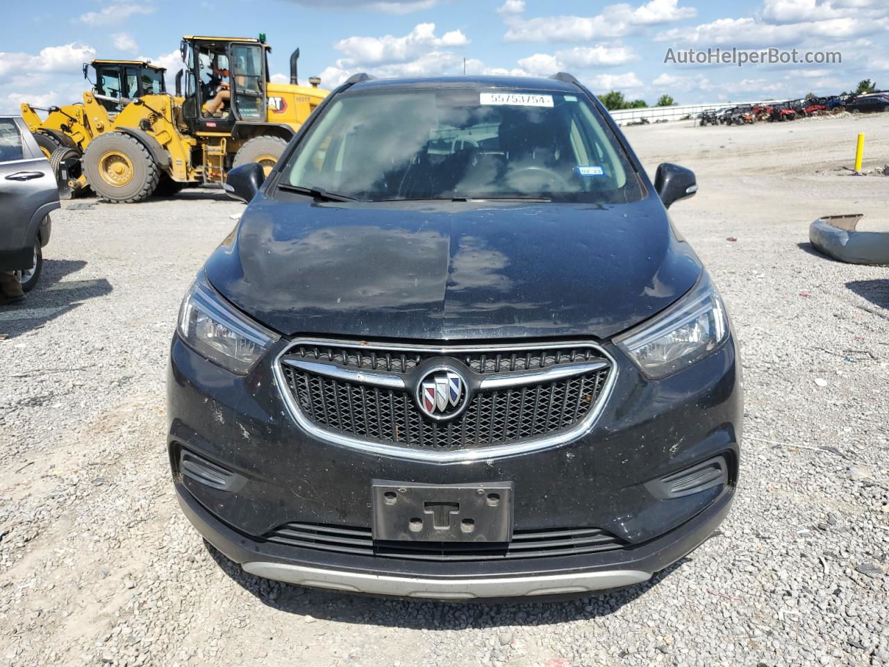 2019 Buick Encore Preferred Black vin: KL4CJASBXKB955193