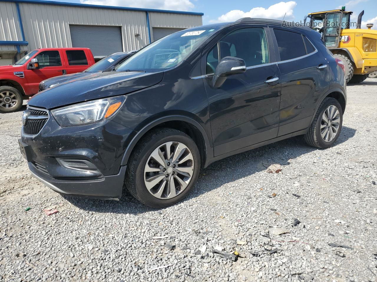 2019 Buick Encore Preferred Black vin: KL4CJASBXKB955193