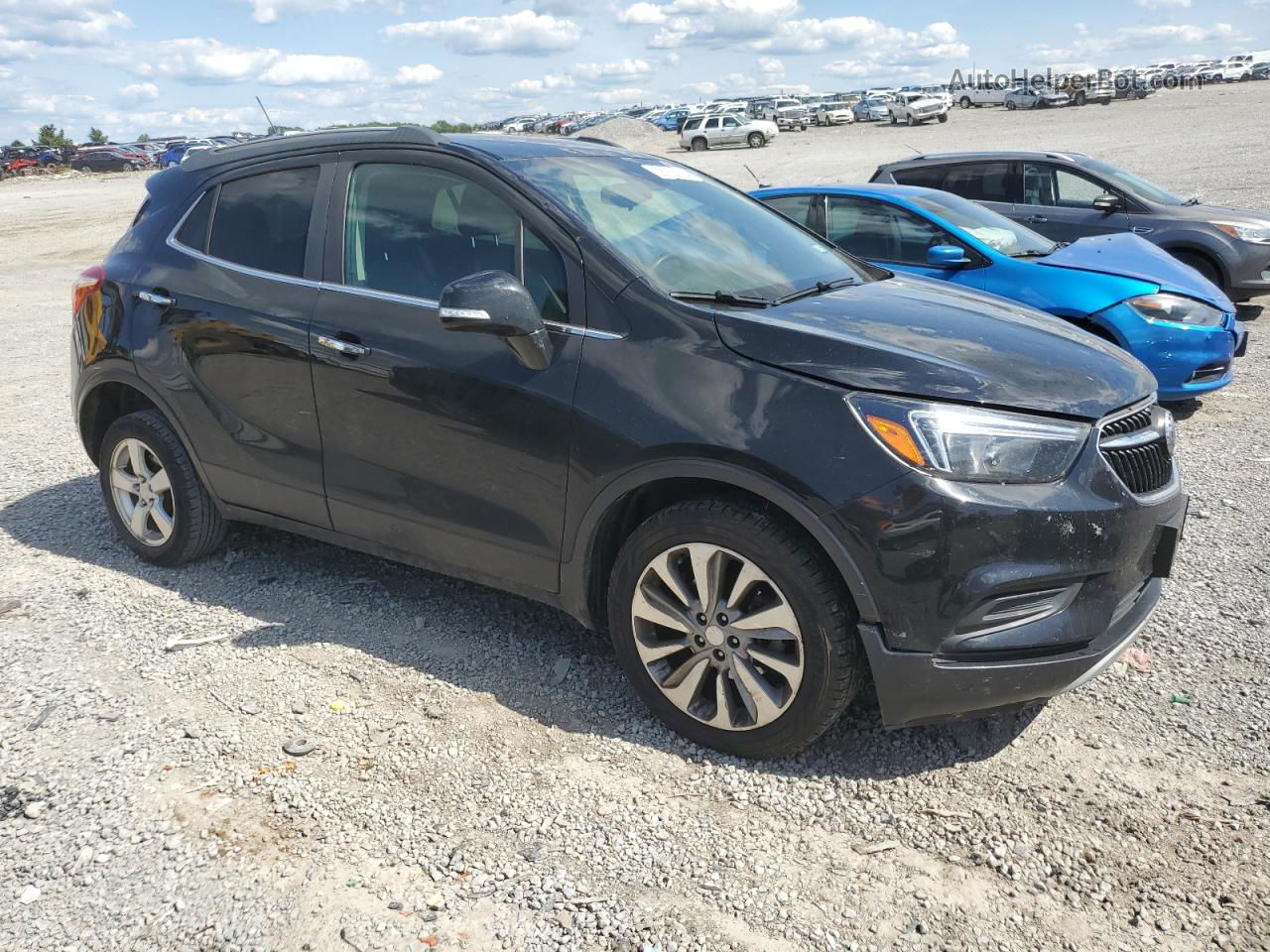 2019 Buick Encore Preferred Черный vin: KL4CJASBXKB955193