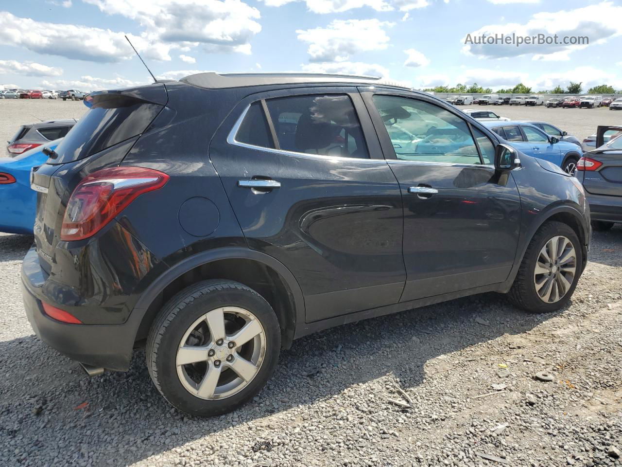 2019 Buick Encore Preferred Черный vin: KL4CJASBXKB955193