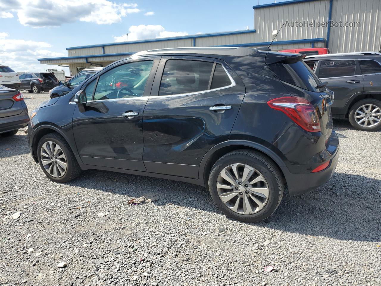 2019 Buick Encore Preferred Black vin: KL4CJASBXKB955193