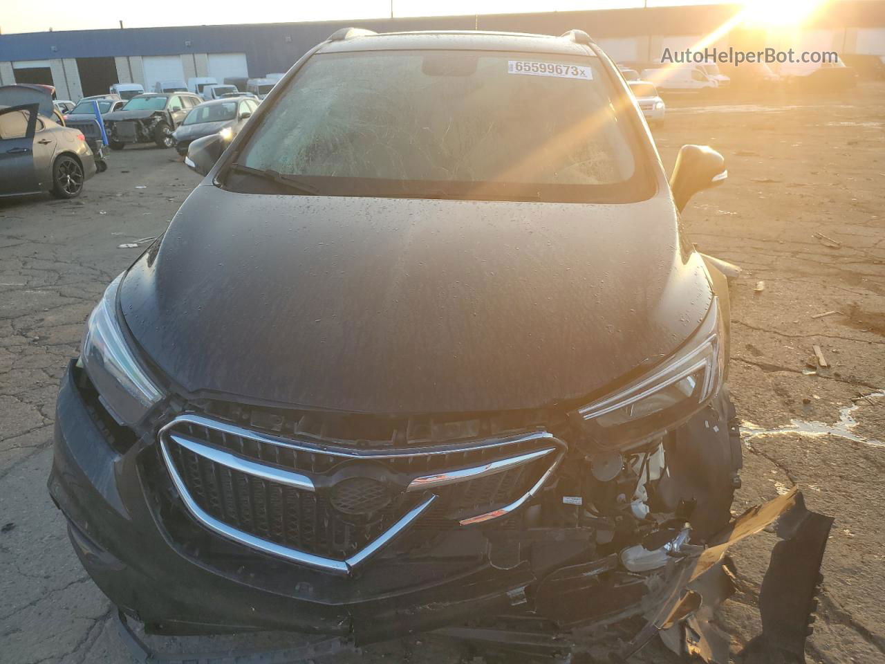 2018 Buick Encore Preferred Ii Черный vin: KL4CJBSB1JB578029