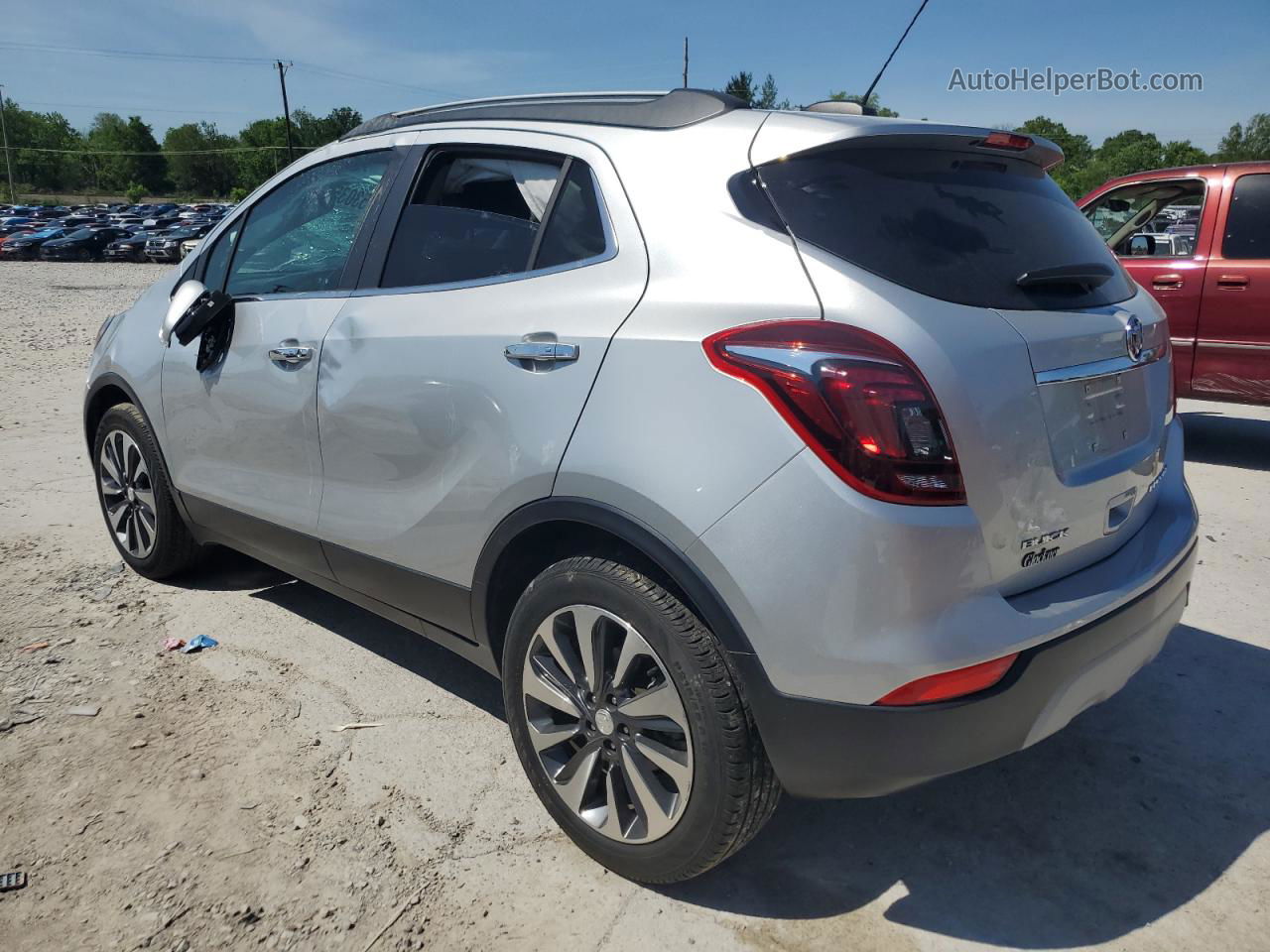 2018 Buick Encore Preferred Ii Silver vin: KL4CJBSB1JB698834