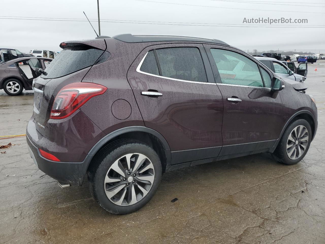 2017 Buick Encore Preferred Ii Бордовый vin: KL4CJBSB2HB242495