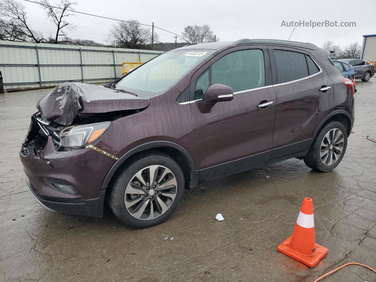 2017 Buick Encore Preferred Ii Бордовый vin: KL4CJBSB2HB242495