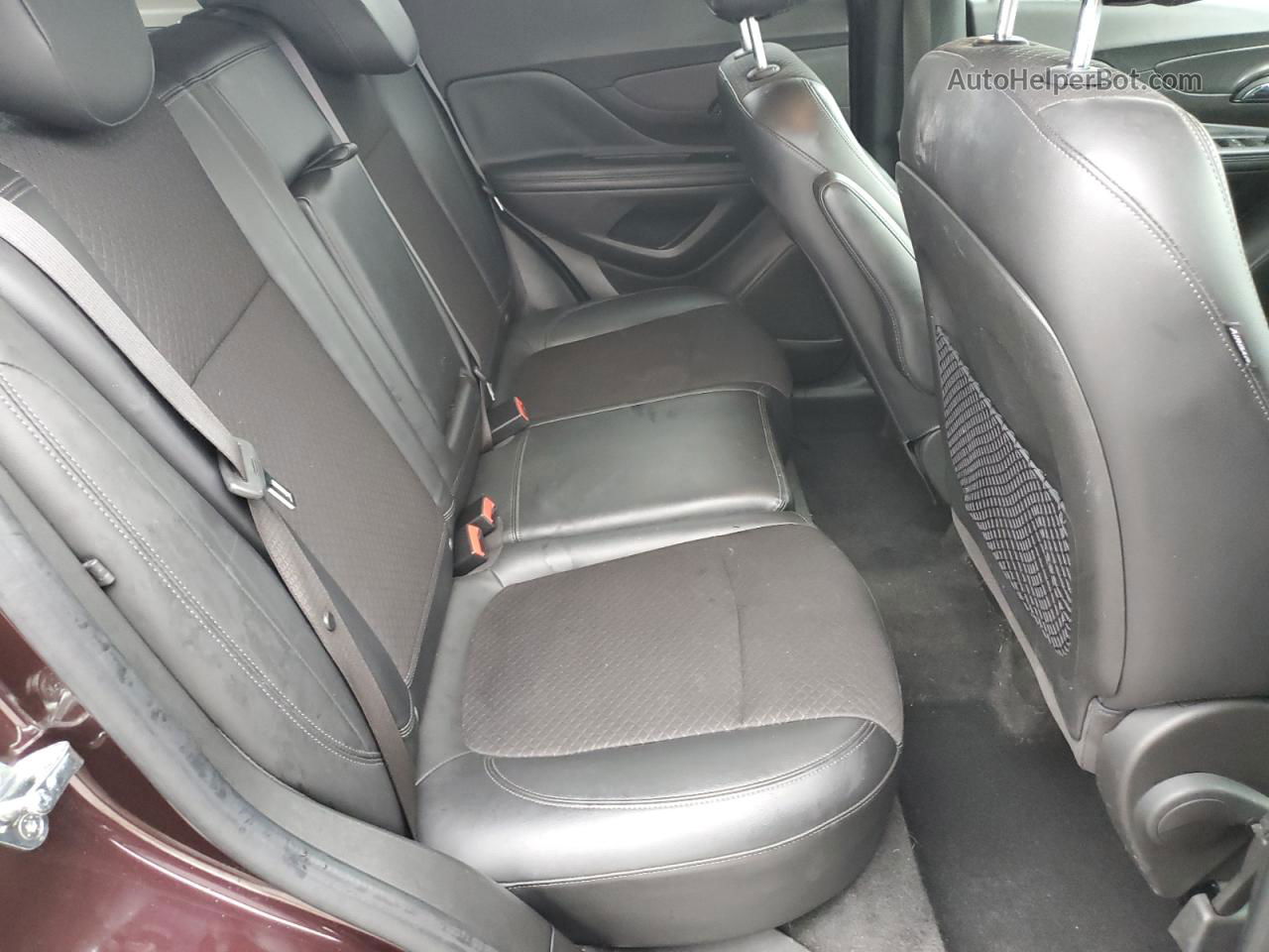 2017 Buick Encore Preferred Ii Бордовый vin: KL4CJBSB2HB242495