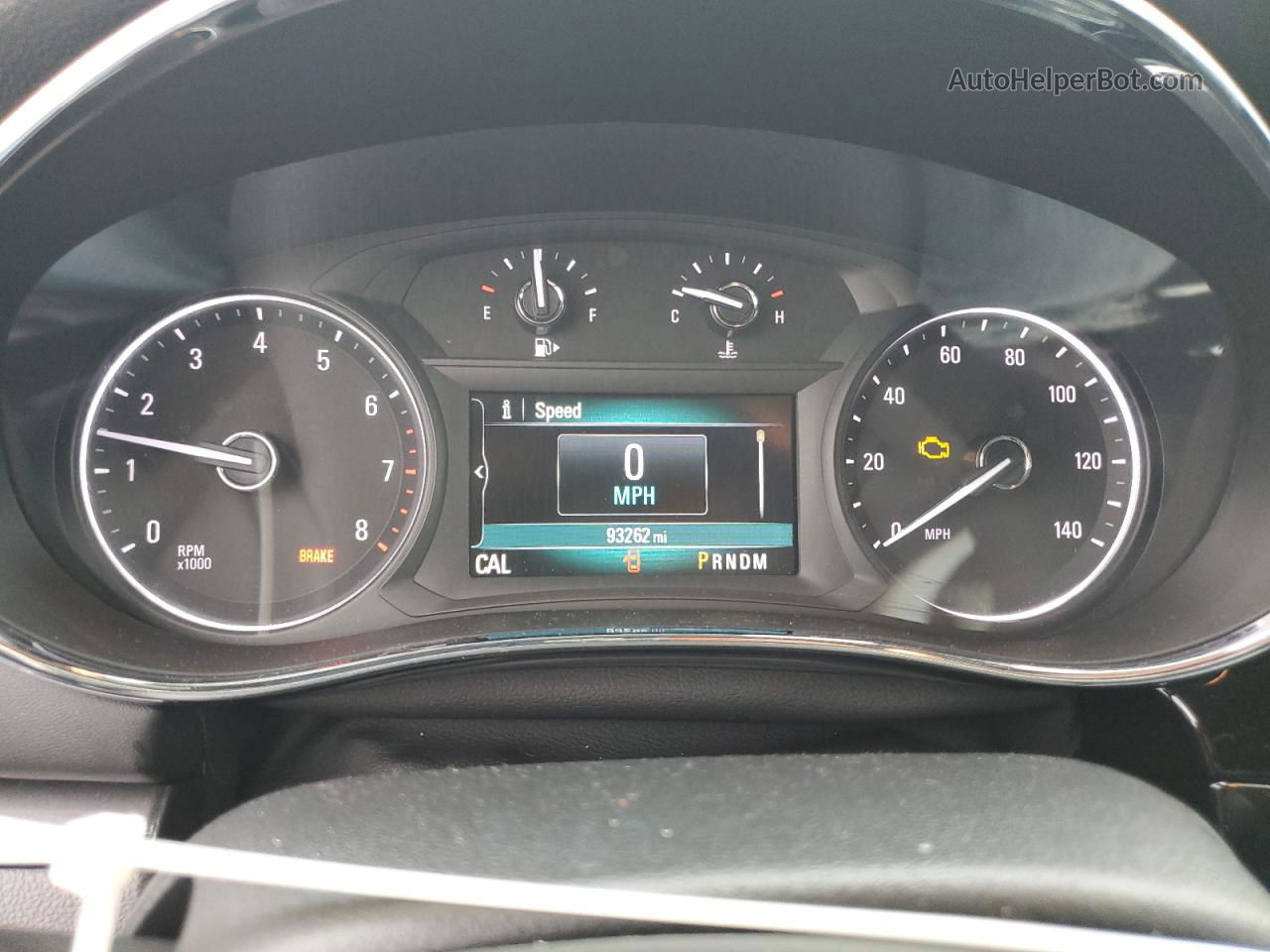 2017 Buick Encore Preferred Ii Бордовый vin: KL4CJBSB2HB242495