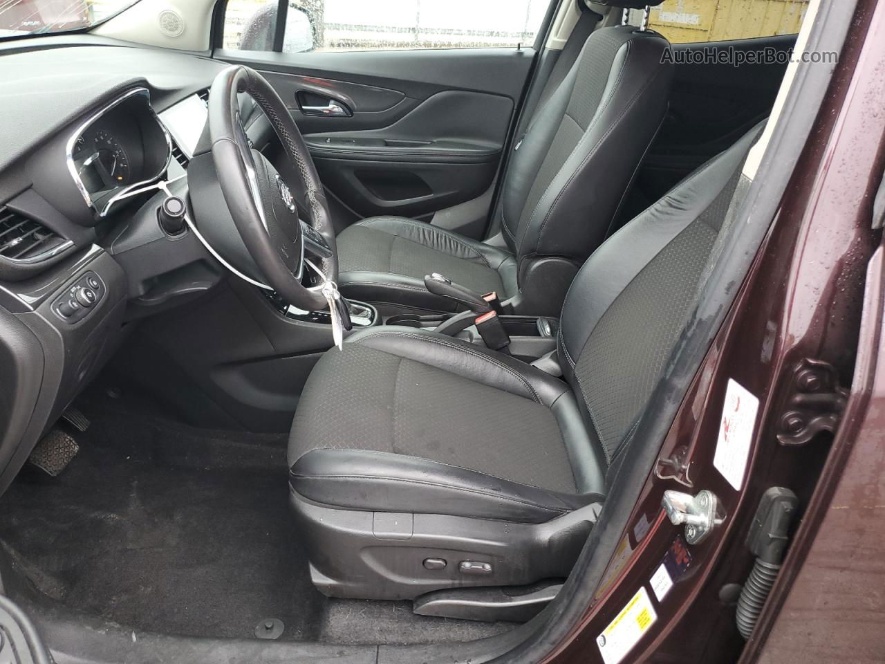 2017 Buick Encore Preferred Ii Бордовый vin: KL4CJBSB2HB242495