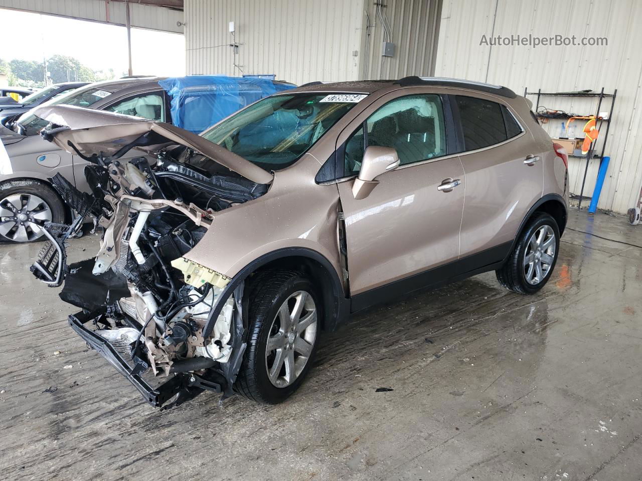 2018 Buick Encore Preferred Ii Tan vin: KL4CJBSB3JB560101