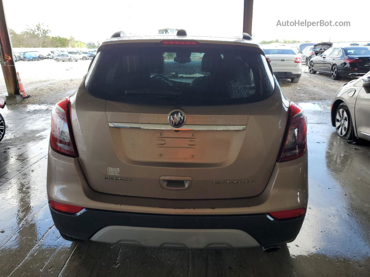 2018 Buick Encore Preferred Ii Tan vin: KL4CJBSB3JB560101