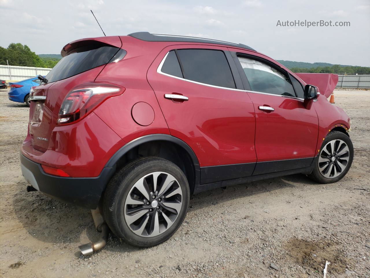 2018 Buick Encore Preferred Ii Red vin: KL4CJBSB3JB560373