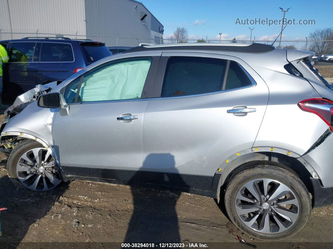 2018 Buick Encore Preferred Ii Silver vin: KL4CJBSB3JB673367