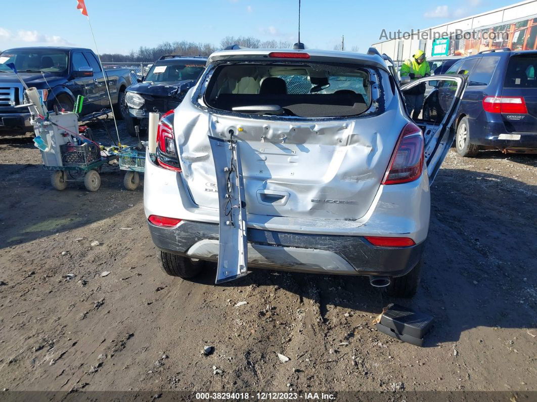 2018 Buick Encore Preferred Ii Silver vin: KL4CJBSB3JB673367