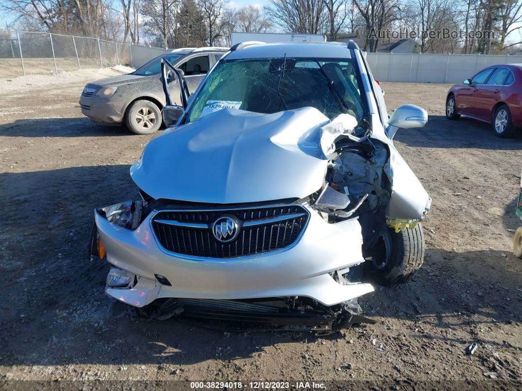 2018 Buick Encore Preferred Ii Silver vin: KL4CJBSB3JB673367