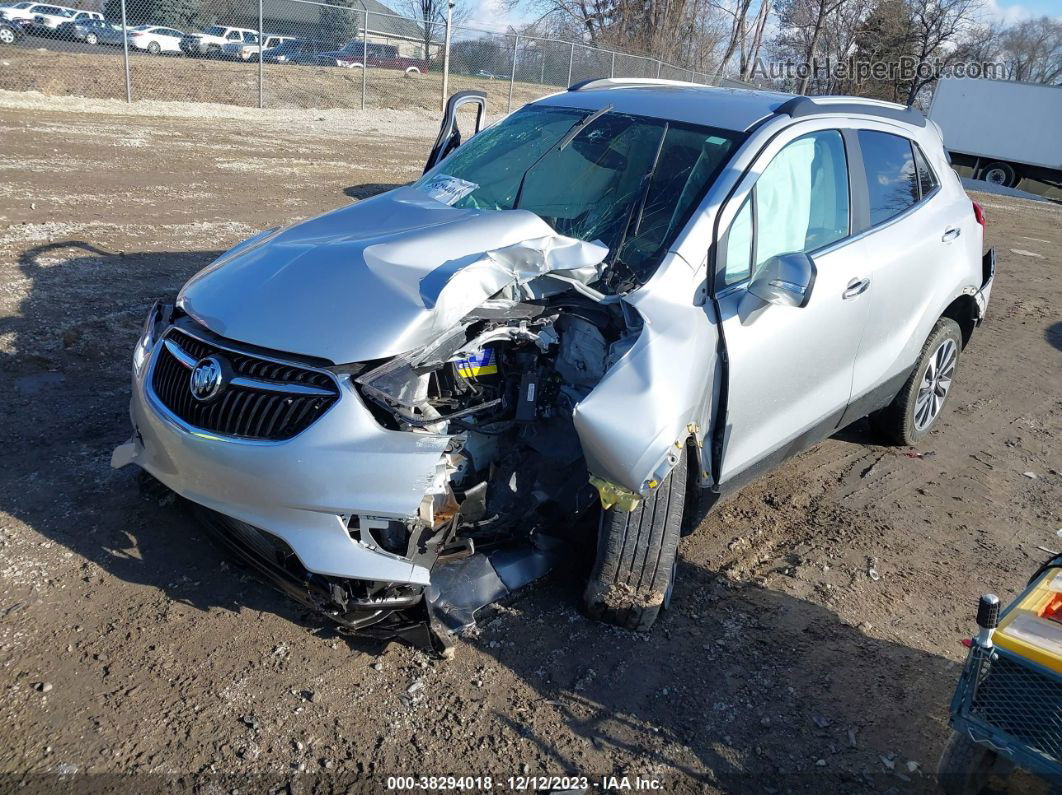 2018 Buick Encore Preferred Ii Silver vin: KL4CJBSB3JB673367